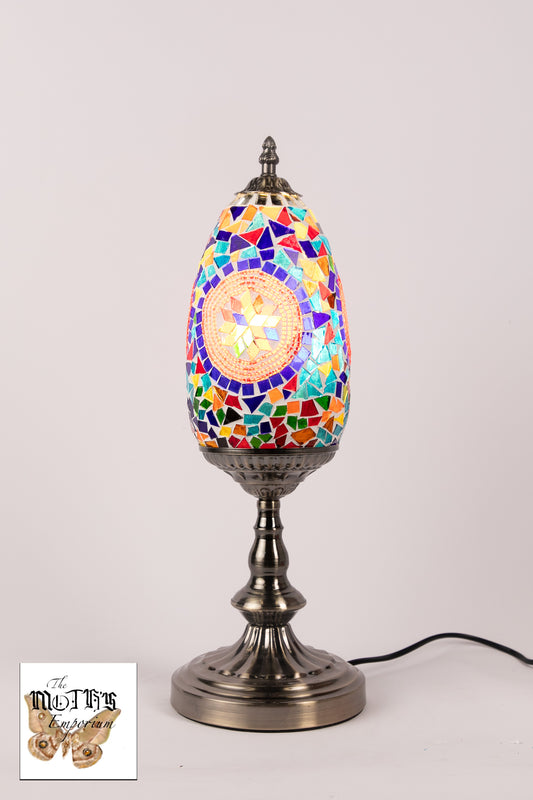 Egg Mosaic Table Lamp (Multicoloured)