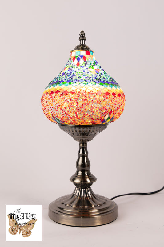 Bulb Moroccan Table Lamp (Multicoloured)