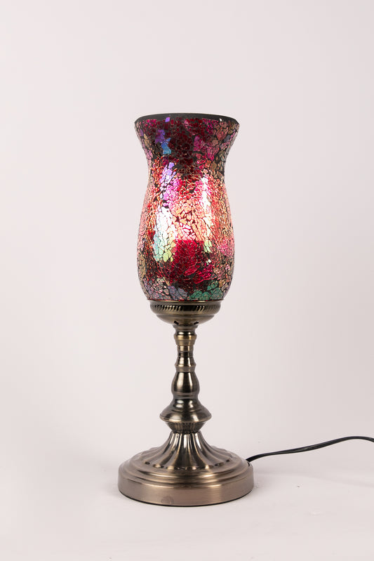 Flower Mosaic Table Lamp (Orchard)