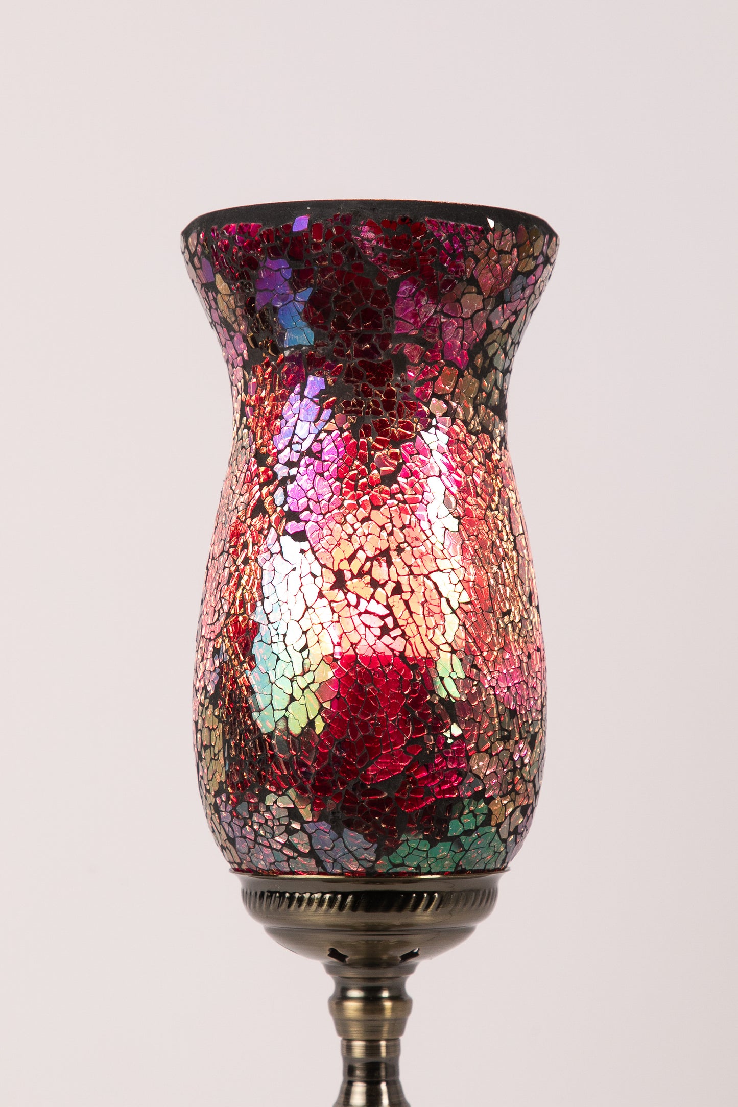 Flower Mosaic Table Lamp (8 Colours)