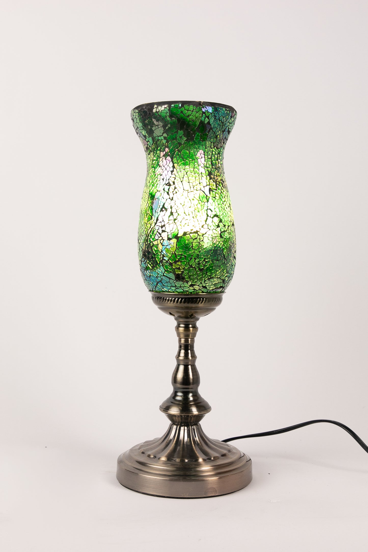 Flower Mosaic Table Lamp (8 Colours)