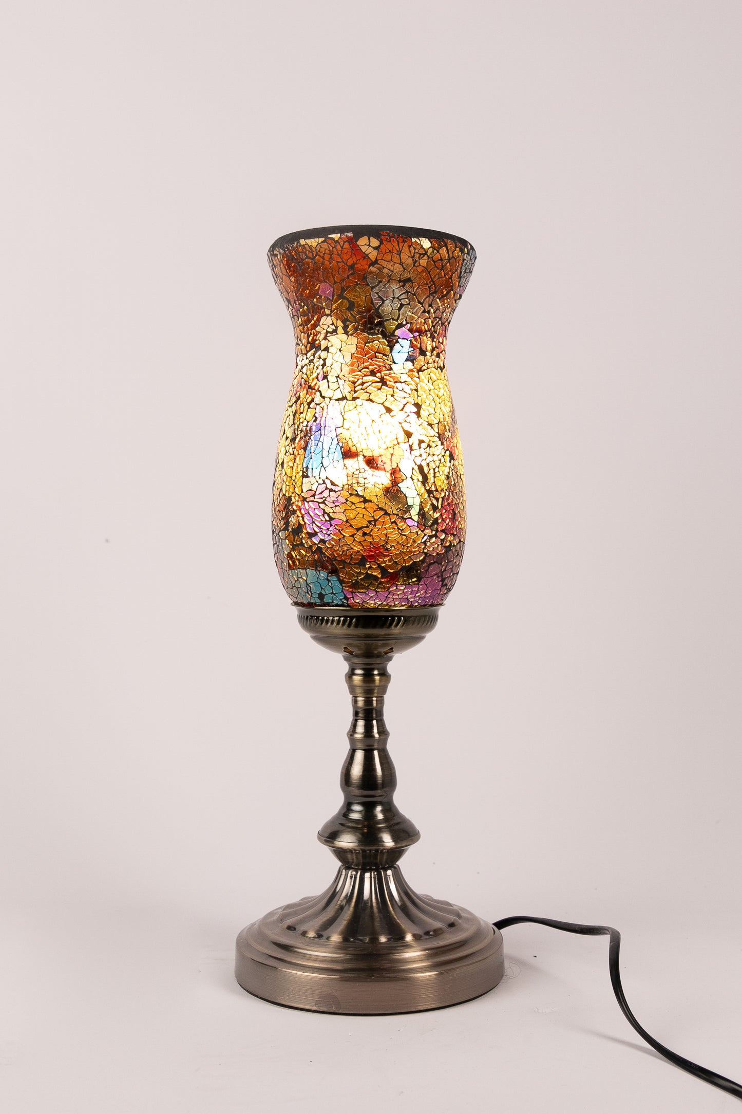 Flower Mosaic Table Lamp (8 Colours)