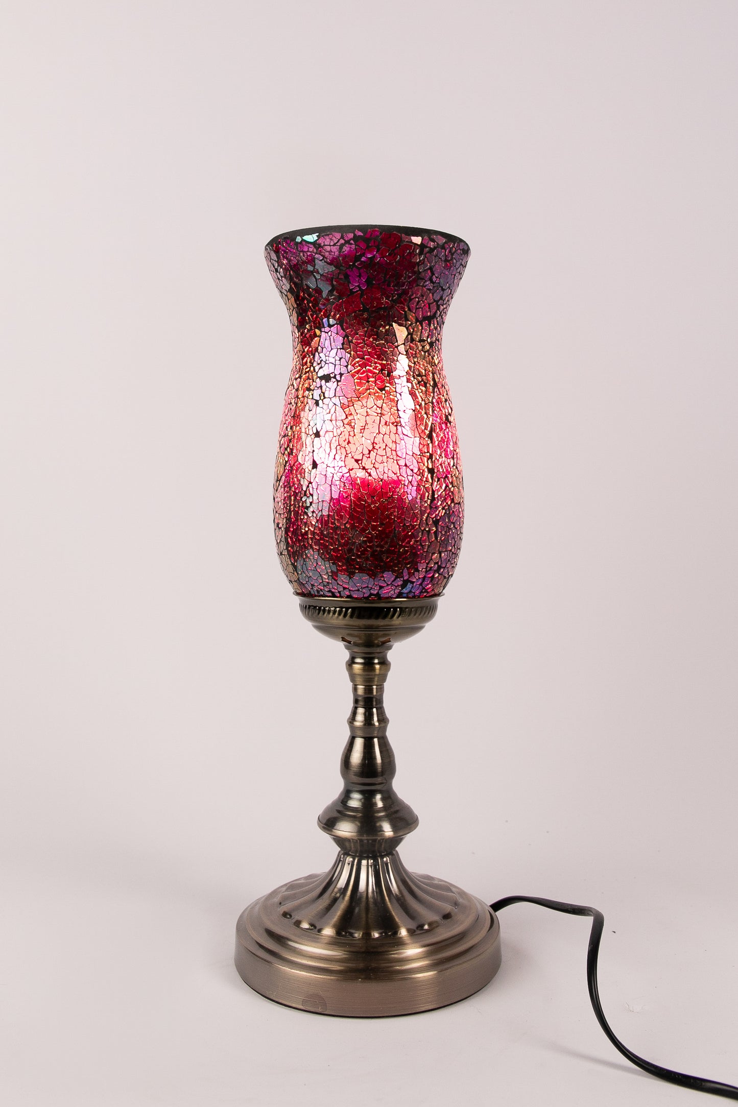 Flower Mosaic Table Lamp (8 Colours)