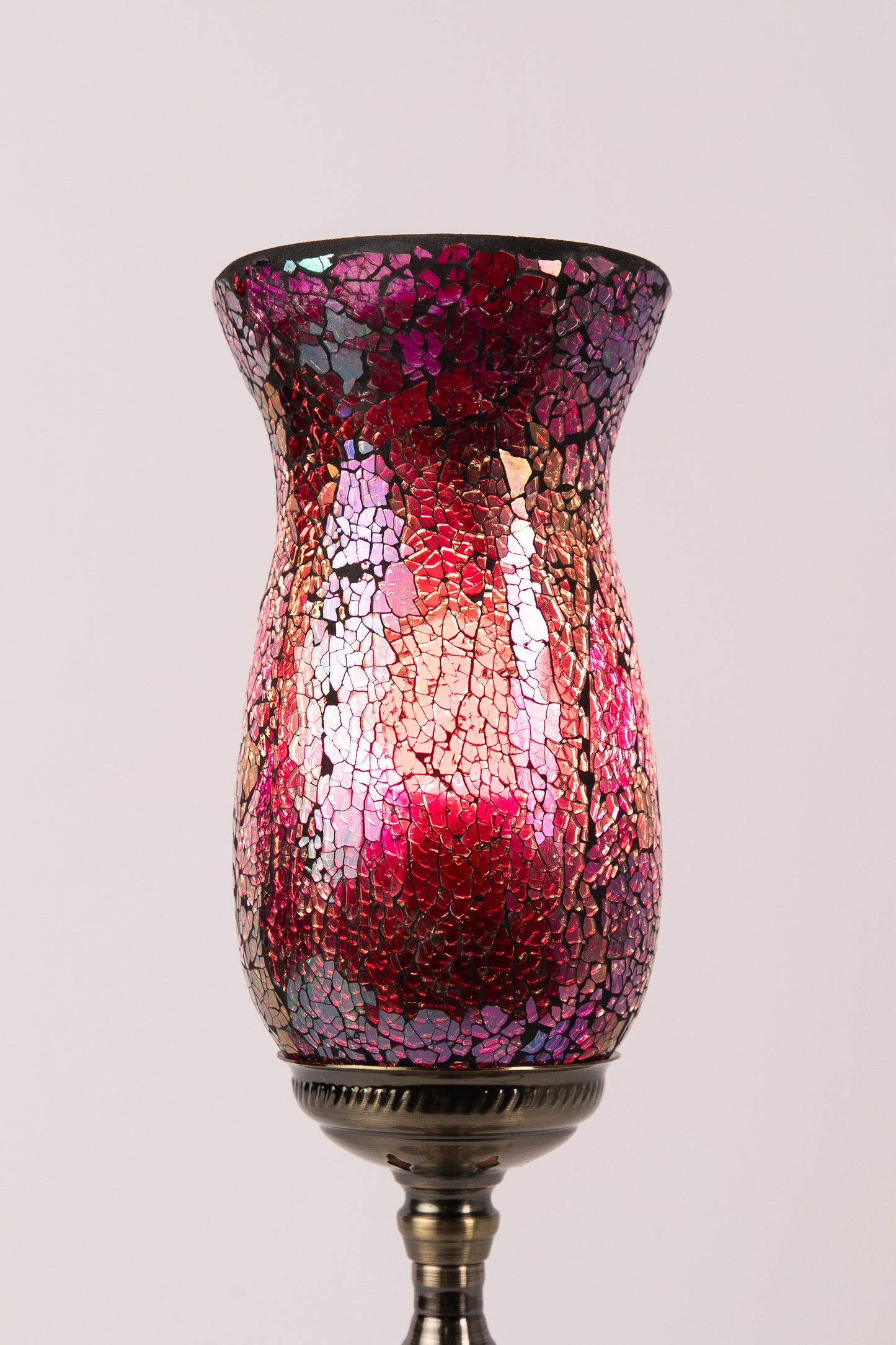 Flower Mosaic Table Lamp (Cherry Blossom)