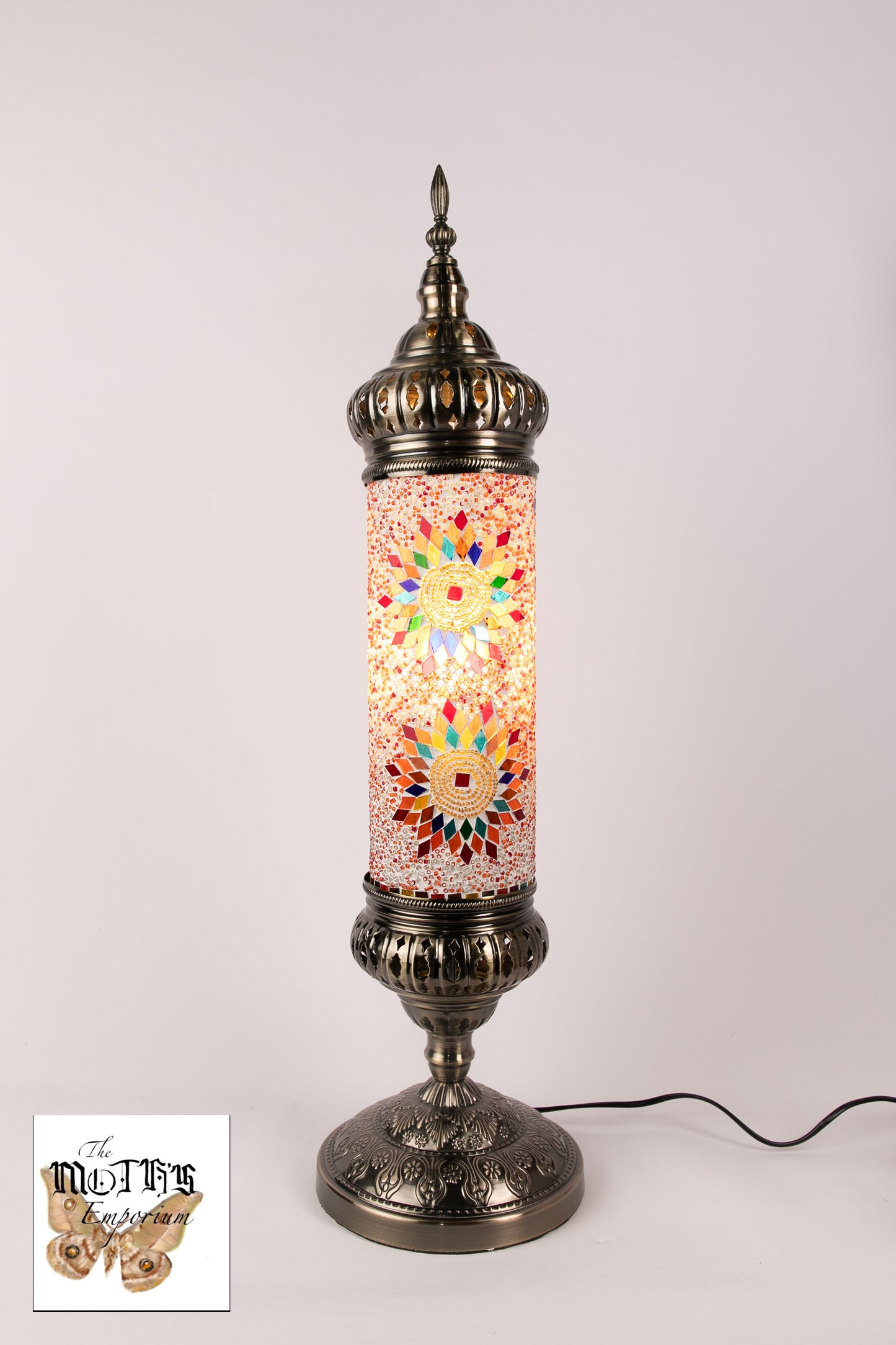 Moroccan Lantern Table lamp Large (4 Colours)