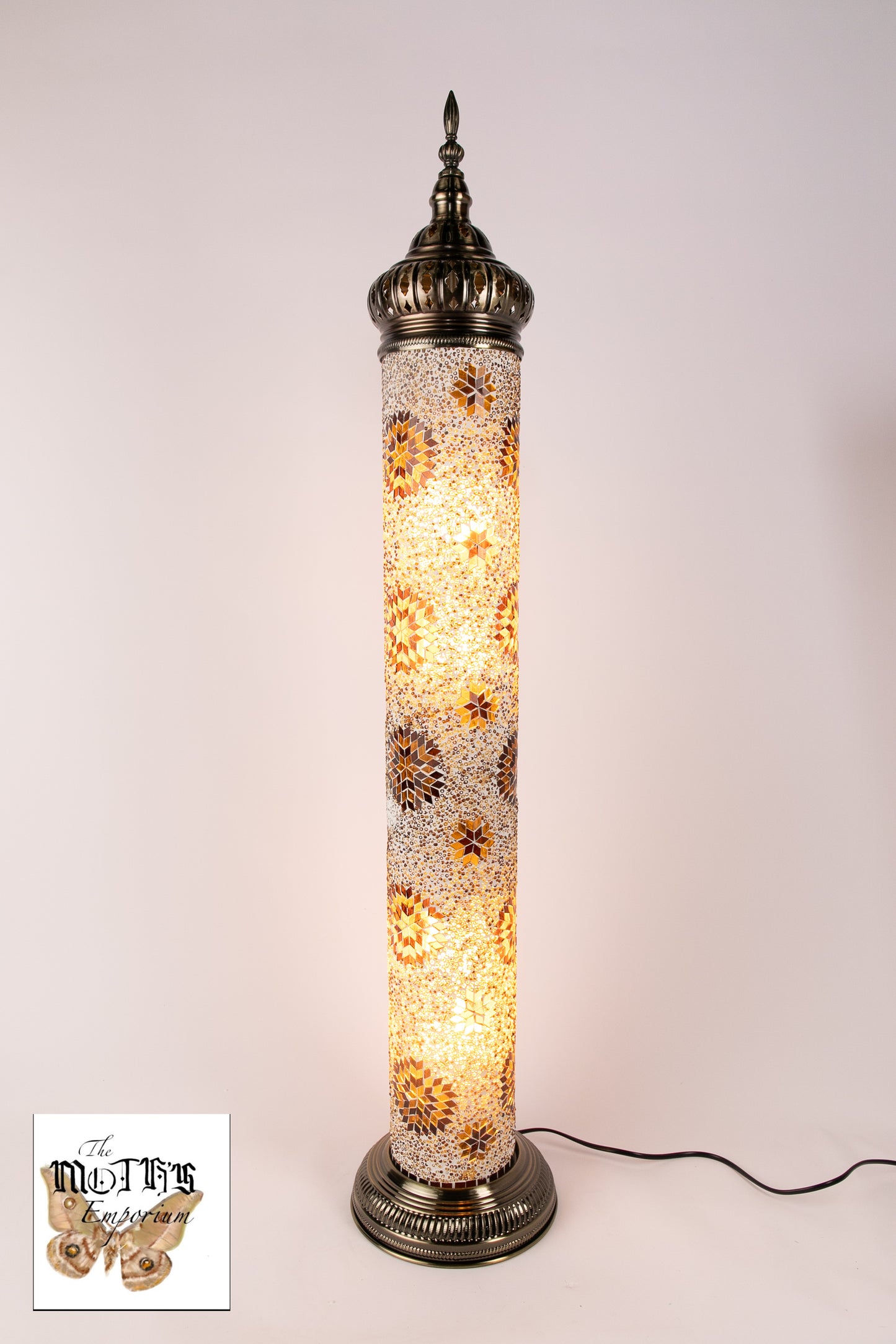 Tall Moroccan Floor Lamp (3 Colours)