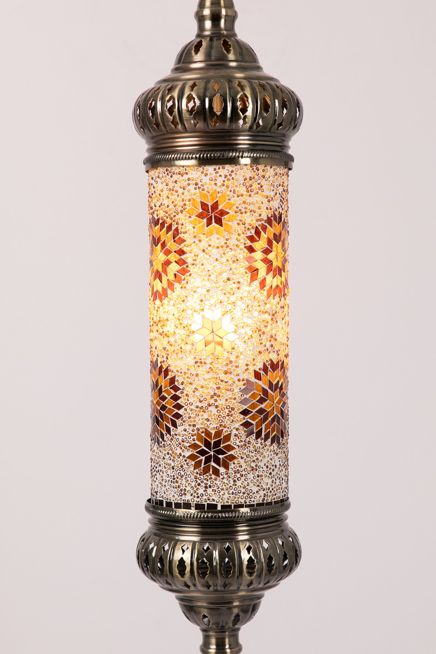 Medium Floor Standing Moroccan Lantern (6 Colours)