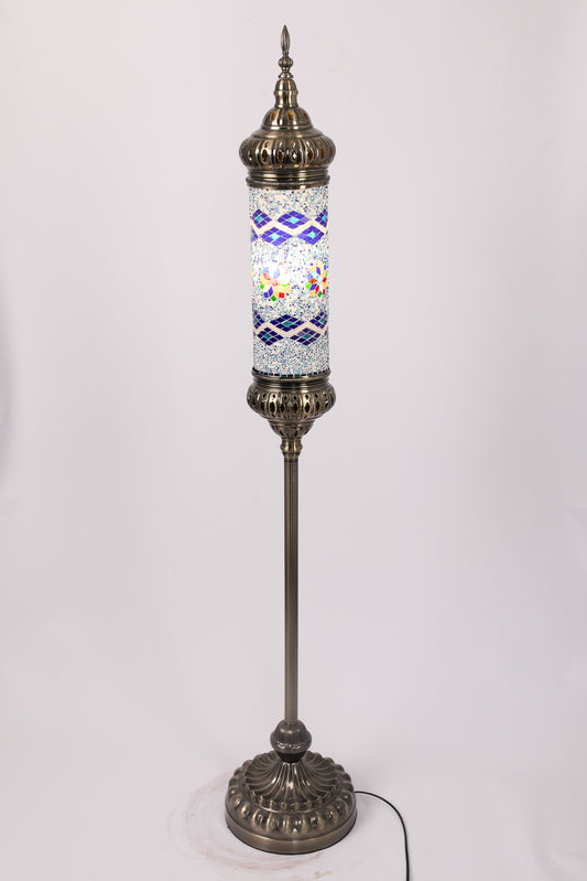 Medium Floor Standing Moroccan Lantern (6 Colours)