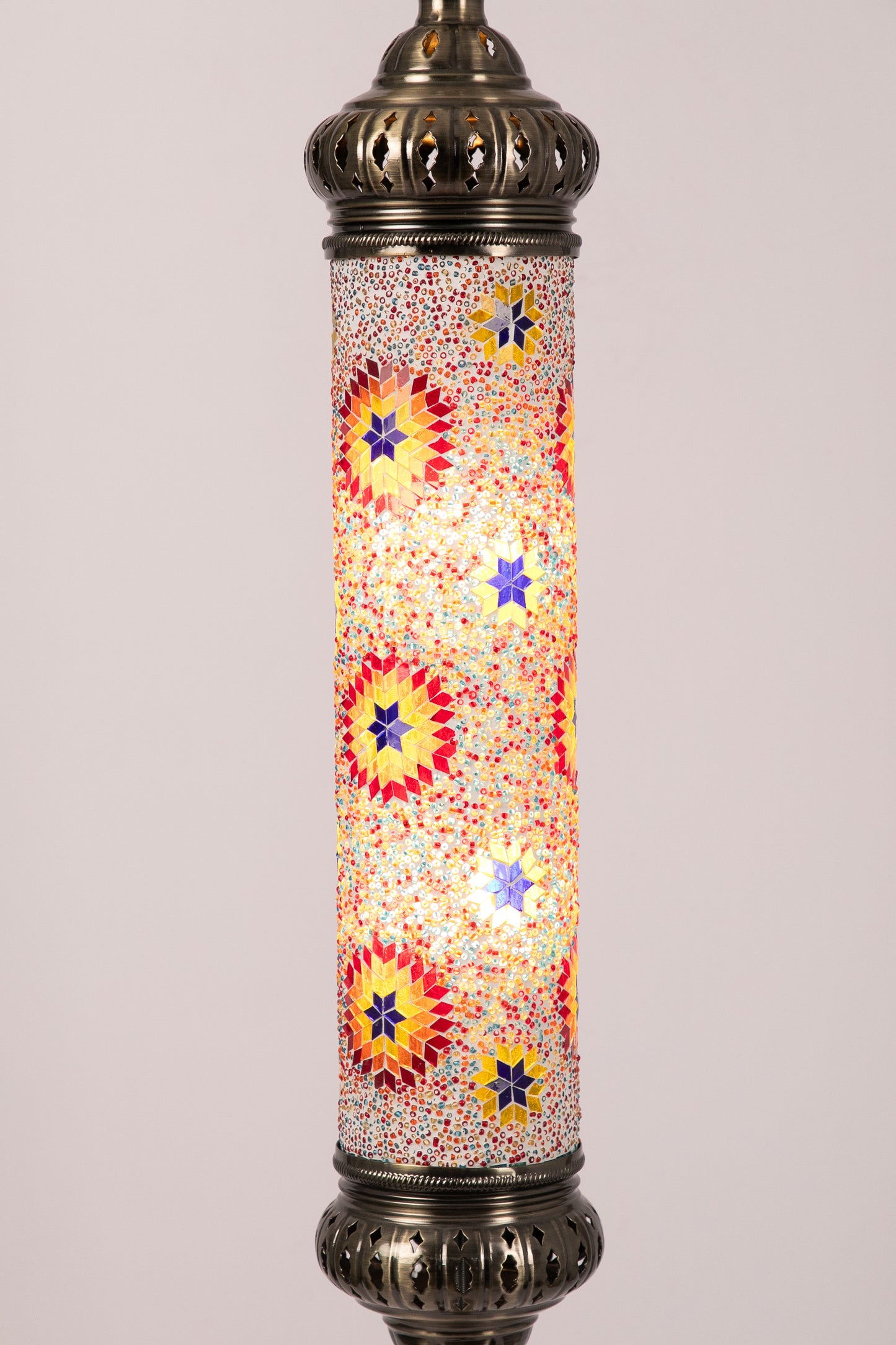 Tall Floor Standing Moroccan Lantern (5 Colours)