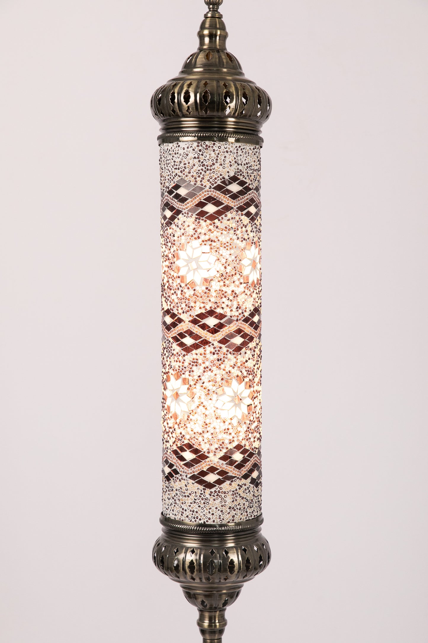 Tall Floor Standing Moroccan Lantern (5 Colours)