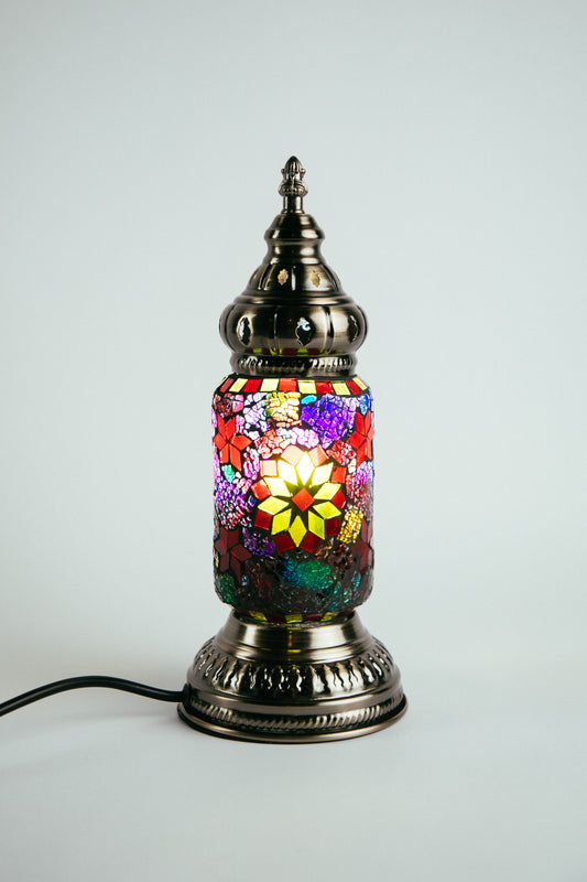 Moroccan Lantern Table Lamp Small (10 Colours)