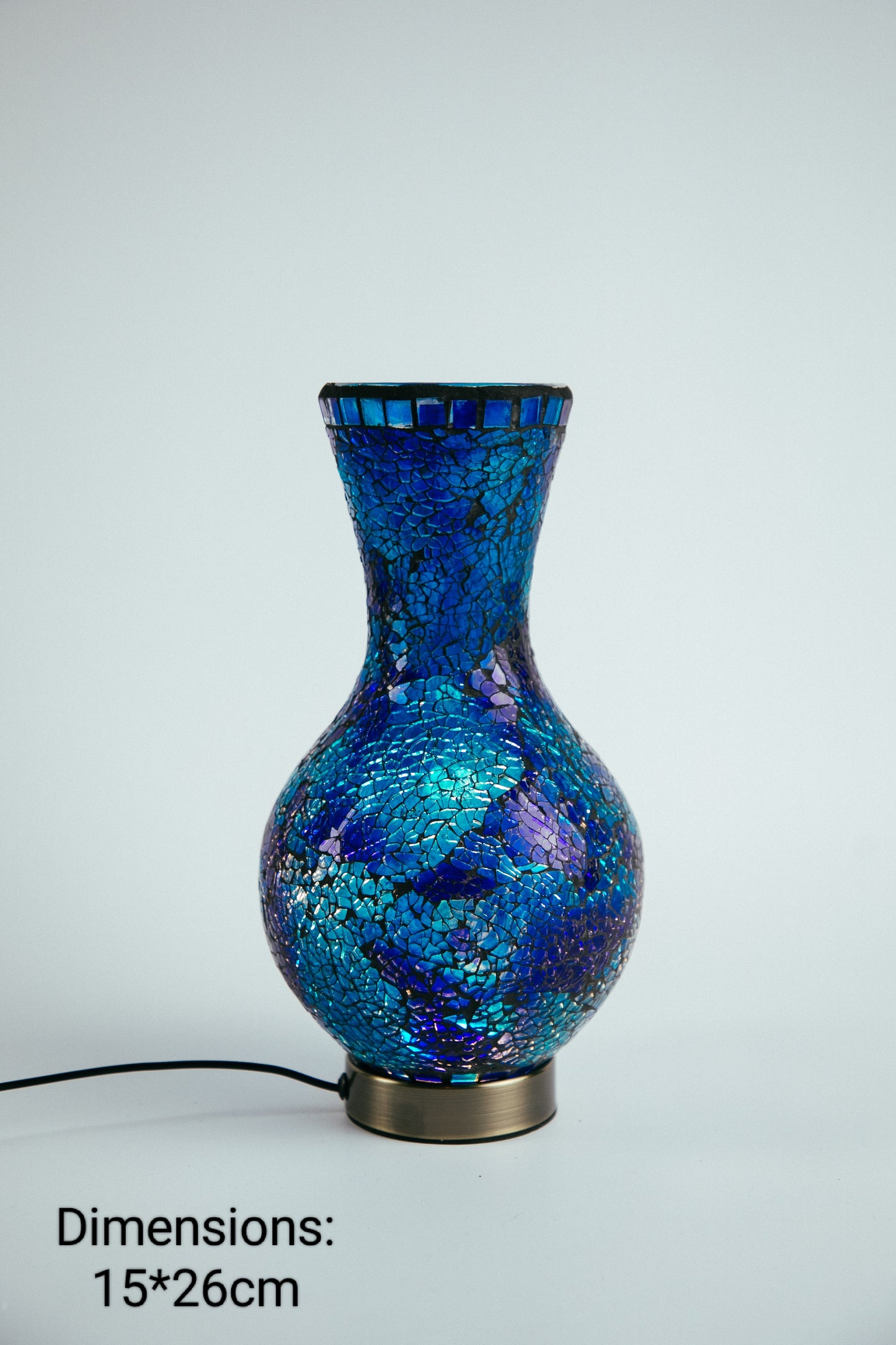 Mosaic Flower Vase Style 2 (6 Colours)