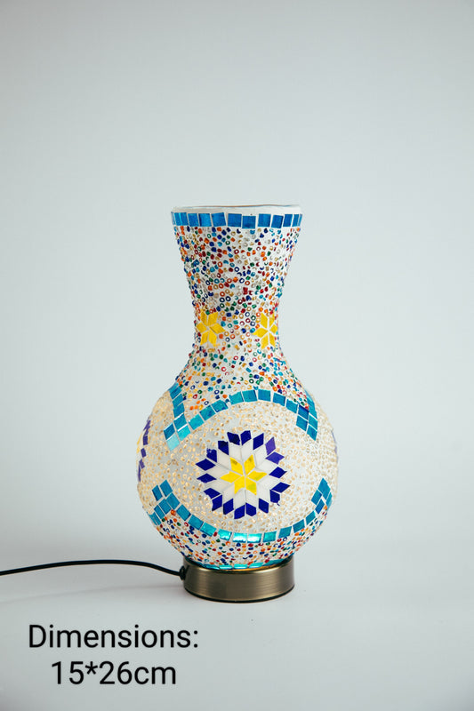 Mosaic Flower Vase Style 2 (6 Colours)