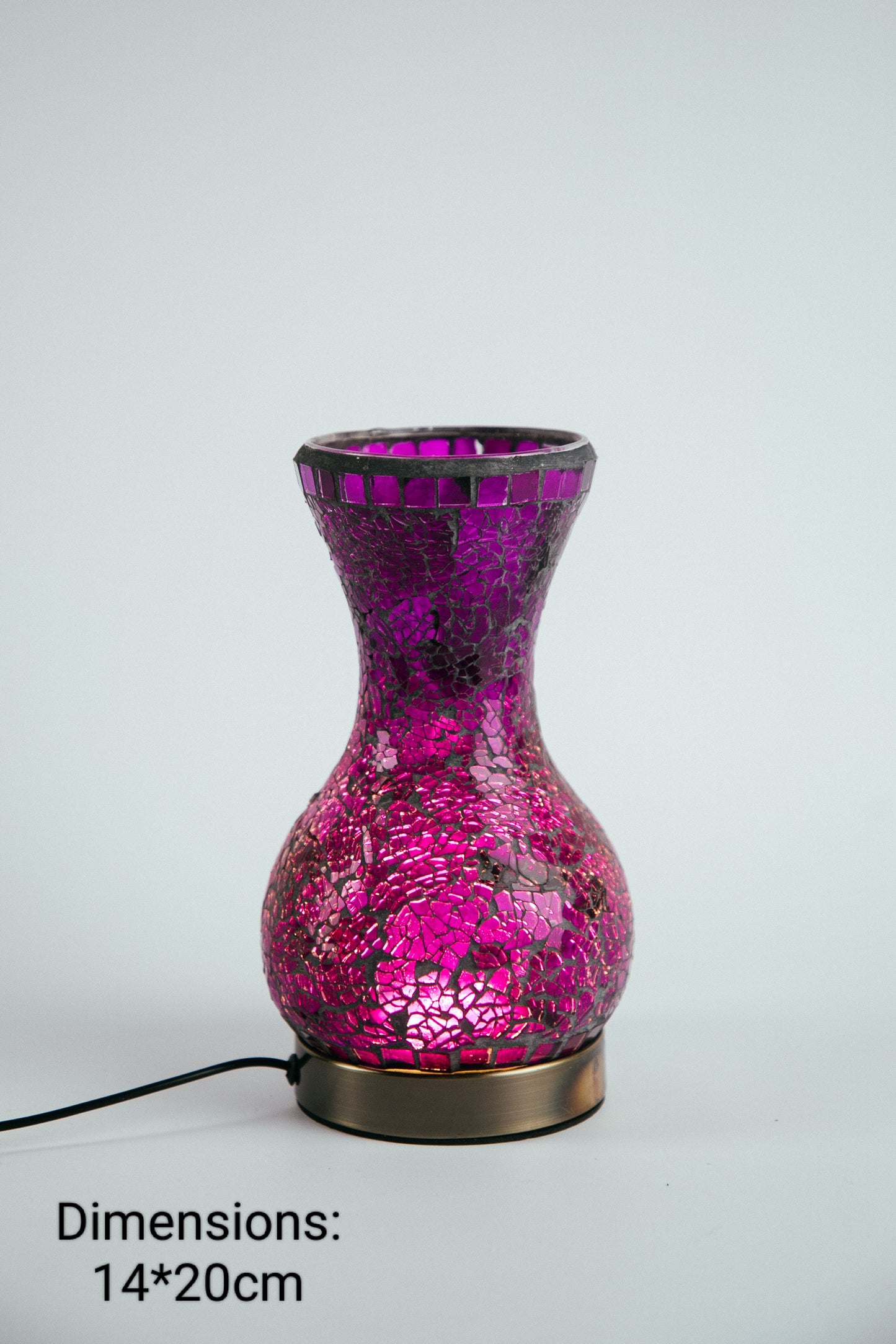 Mosaic Flower Vase Style 3 (5 Colours)