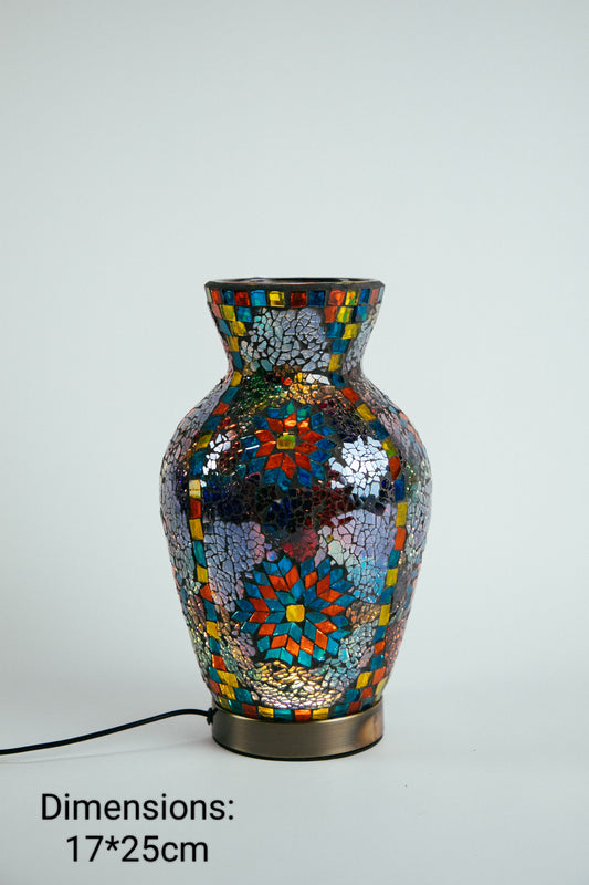 Mosaic Flower Vase Style 4 (3 Colours)