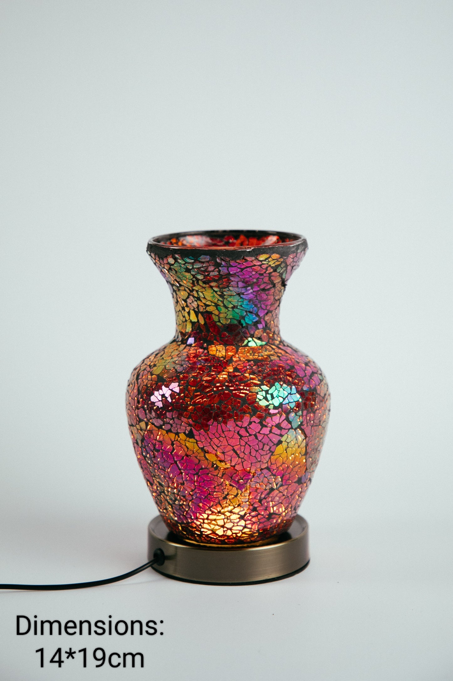 Mosaic Flower Vase Style 5 (7 Colours)