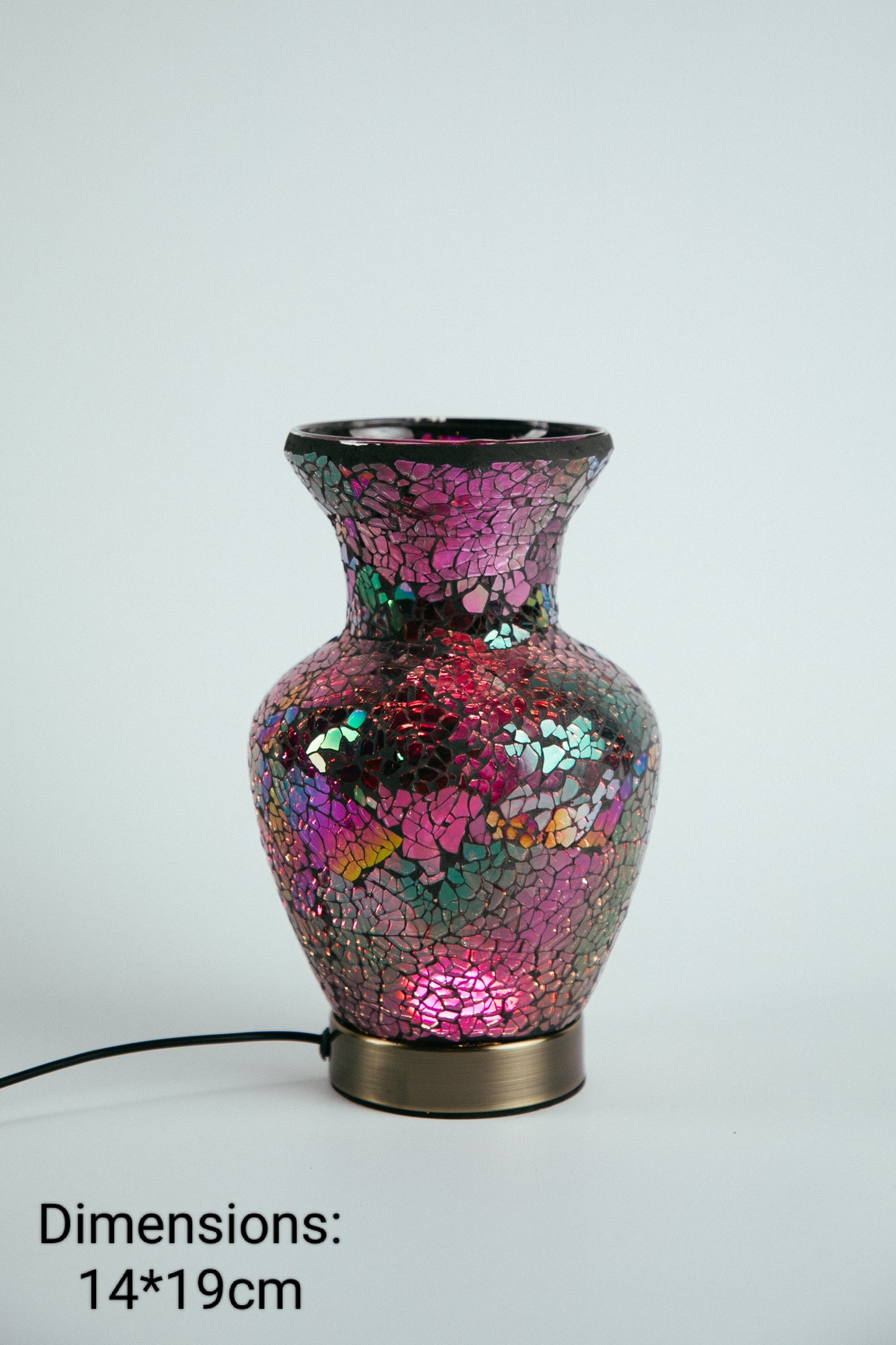 Mosaic Flower Vase Style 5 (7 Colours)