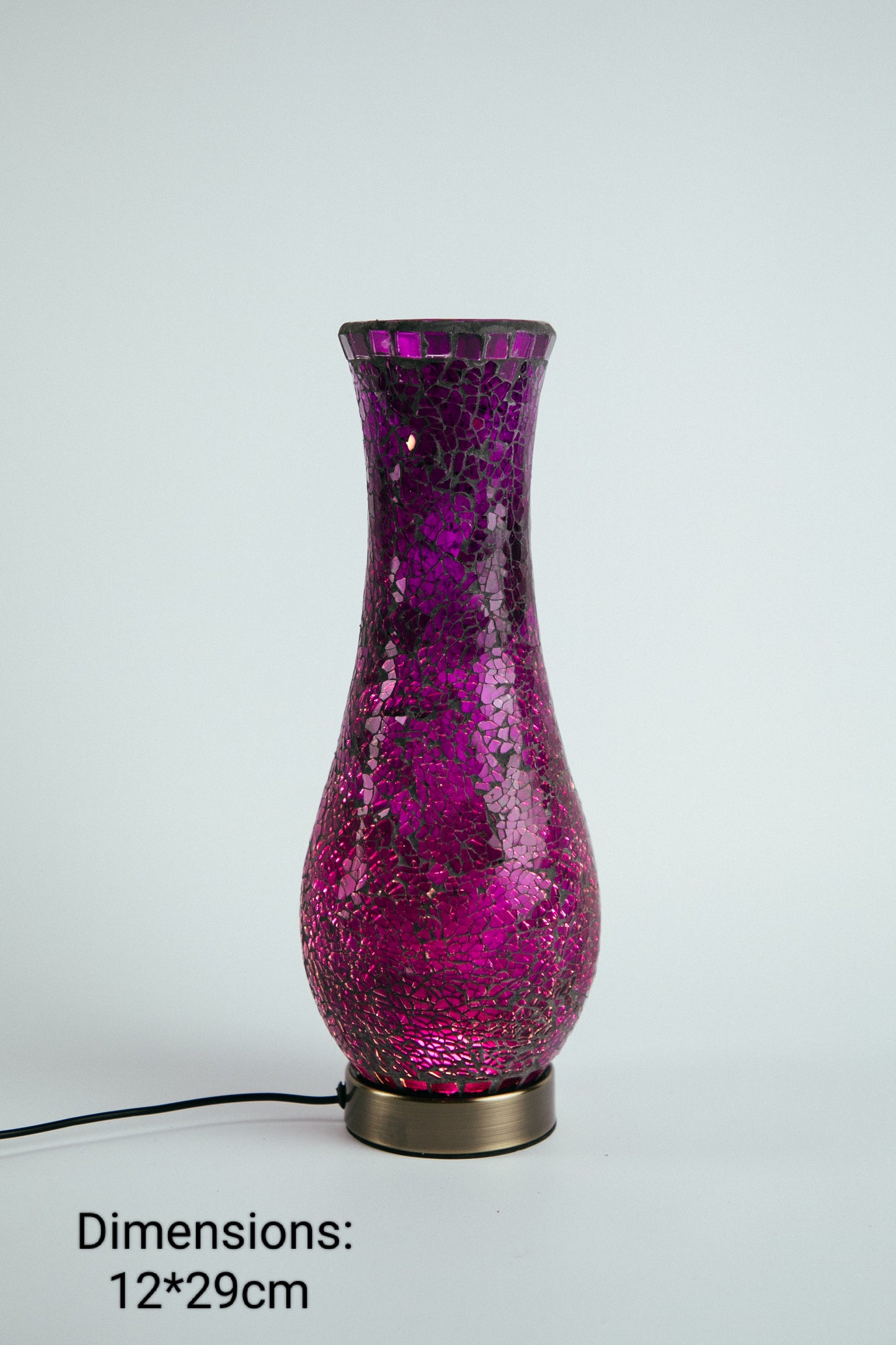 Mosaic Flower Vase Style 6 (6 Colours)