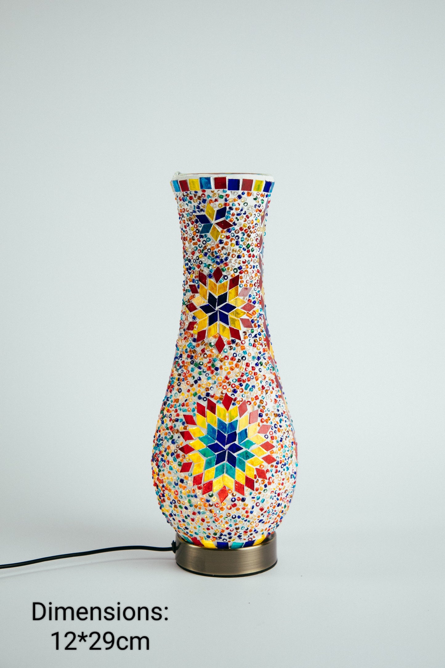 Mosaic Flower Vase Style 6 (6 Colours)