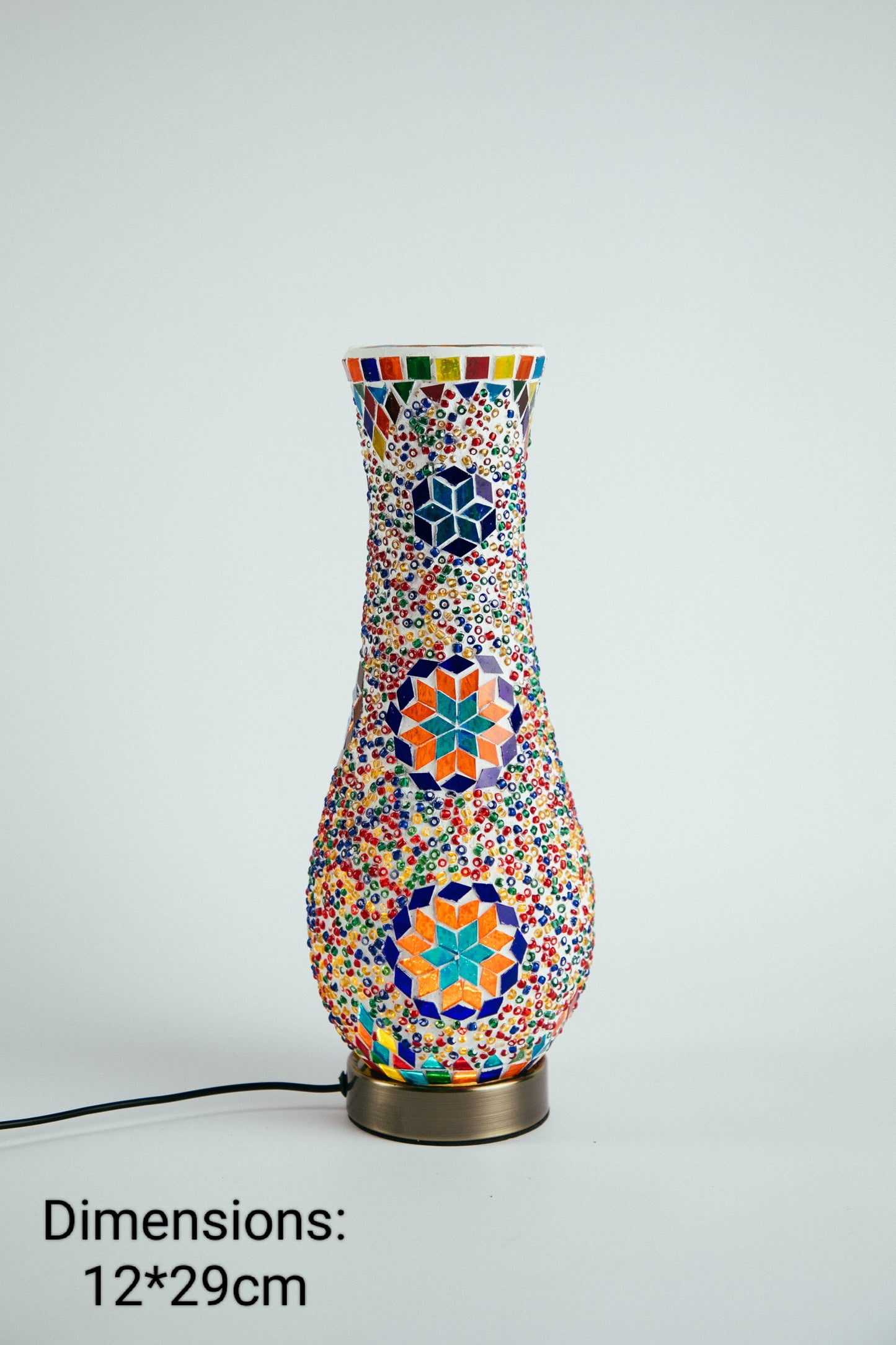 Mosaic Flower Vase Style 6 (6 Colours)