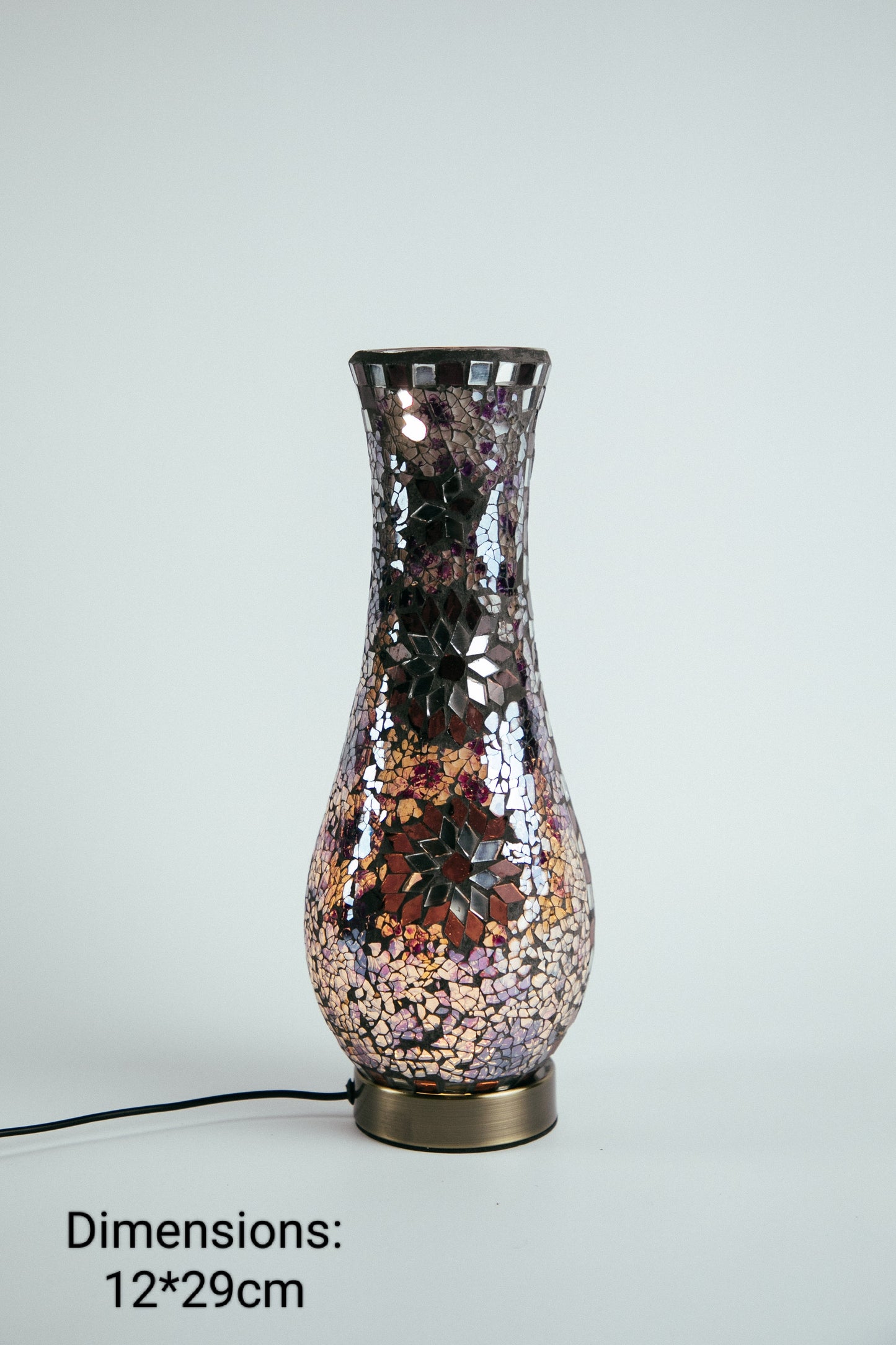 Mosaic Flower Vase Style 6 (6 Colours)