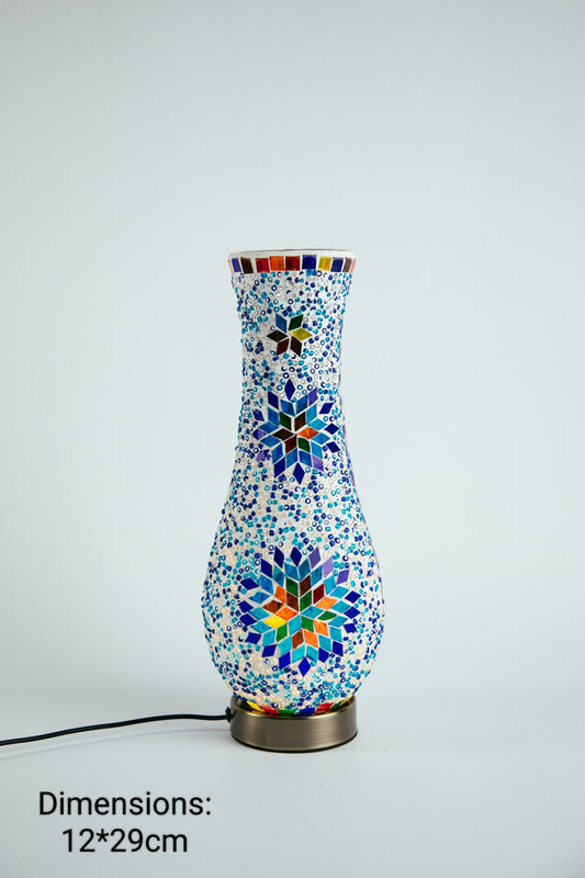 Mosaic Flower Vase Style 6 (6 Colours)