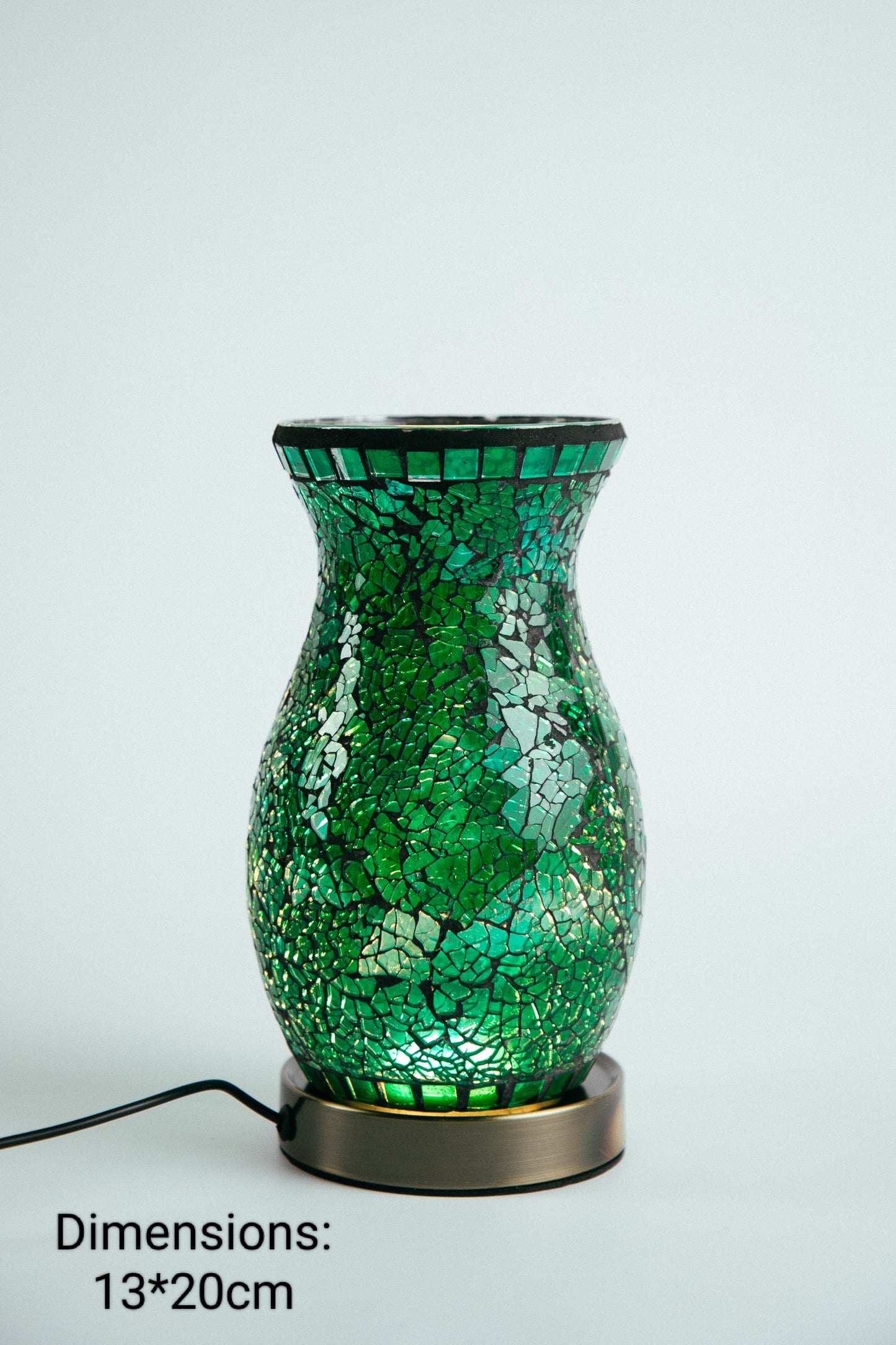 Mosaic Flower Vase Style 7 (5 Colours)