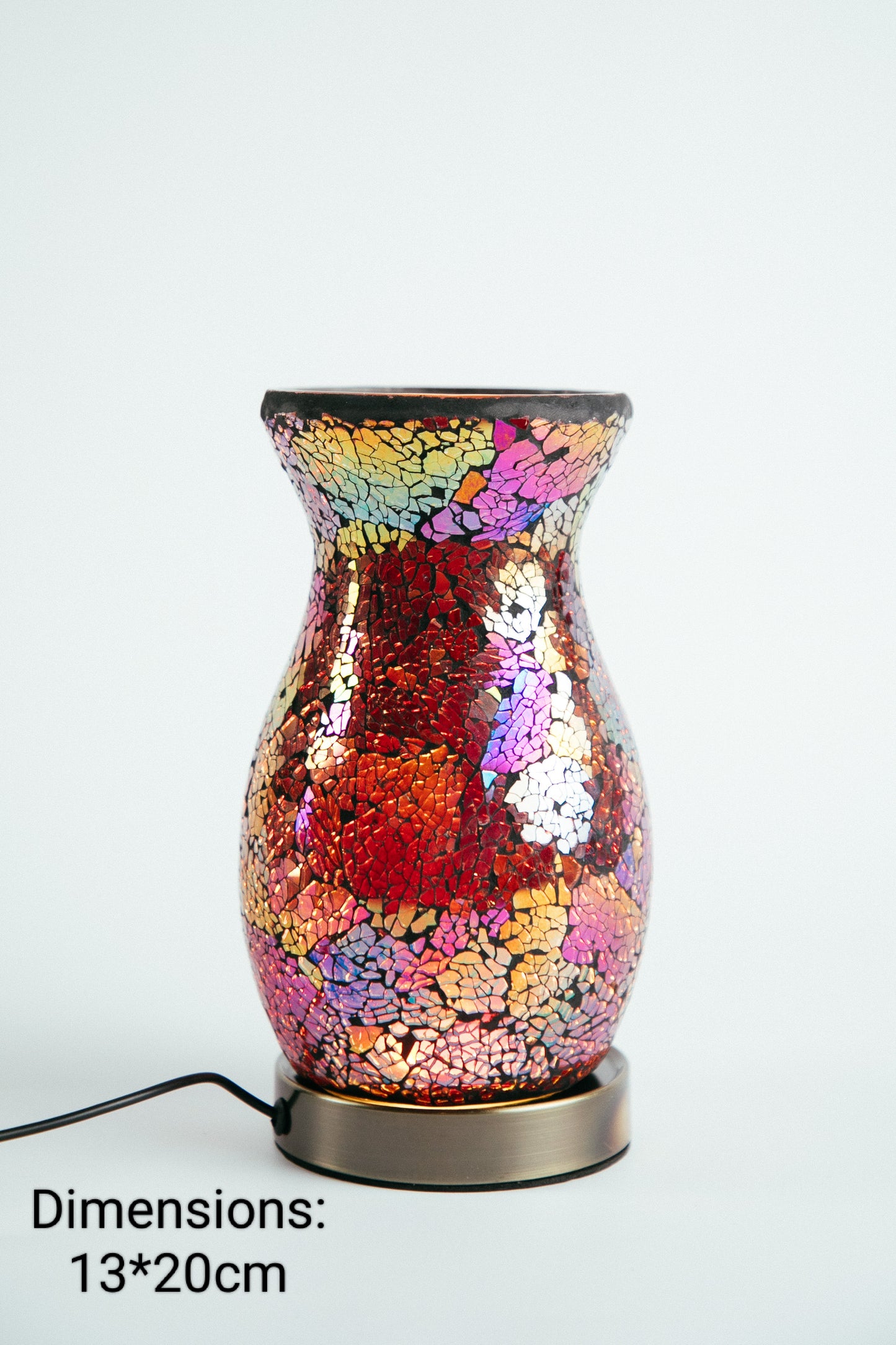 Mosaic Flower Vase Style 7 (5 Colours)