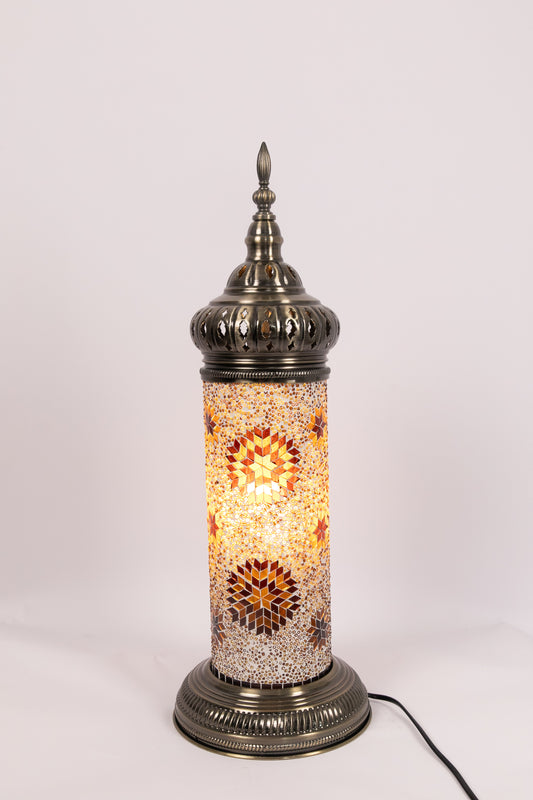 Short Moroccan Table Lamp (6 Colours)