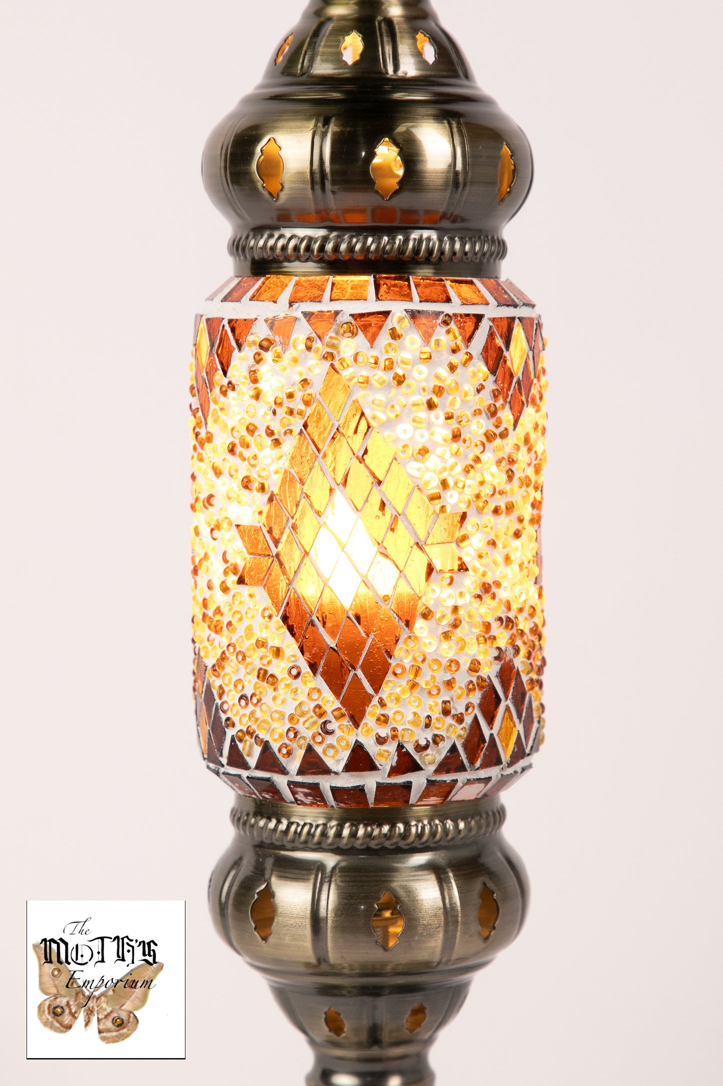 Moroccan Lantern Table lamp Small (Antique)