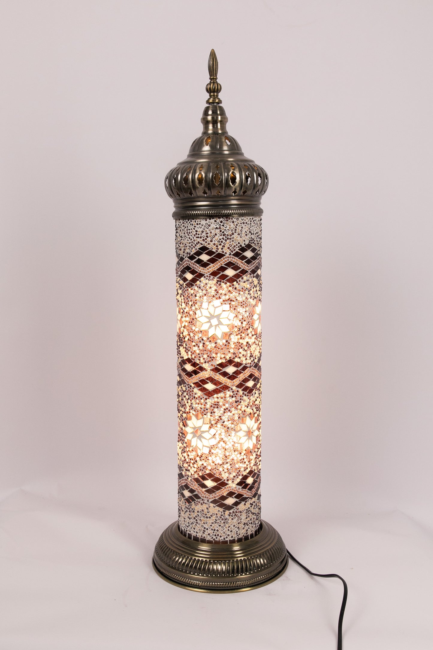 Medium Moroccan Table Lamp (5 Colours)